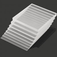 clear transparent virgin PMMA 1.5 mm acrylic sheet