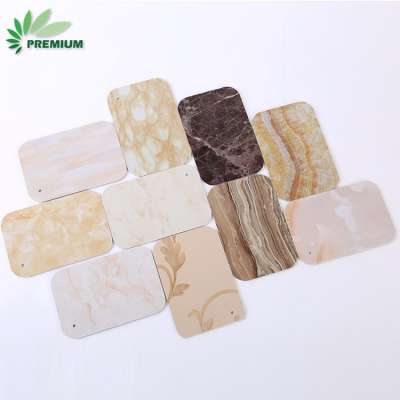 Premium 3mm UV PVC Marble Sheet For Bathroom Wall Panel