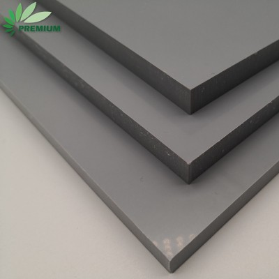 10mm Board Gray PVC Rigid Sheet For Water Treatment