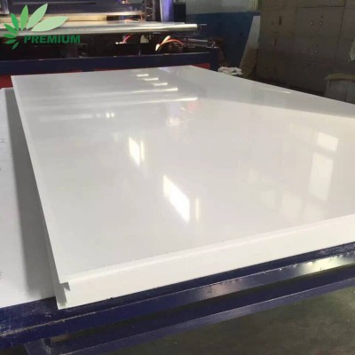 Premium Glossy PVC Foam Sheet White Color 18mm PVC Celuka Board