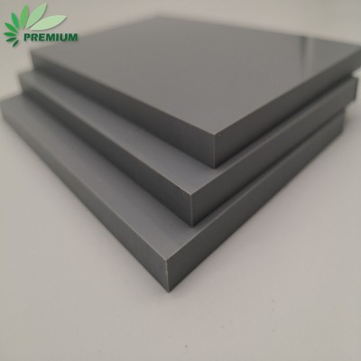 Best Welding 8mm Grey PVC Rigid Sheet For Wind Pipe