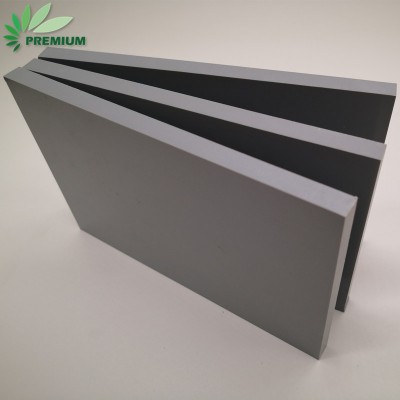 Premium 8mm Gray PVC Rigid Sheet For Electroplate Board