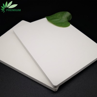 Premium White Color 8mm PVC Foam Board Engraved For Screen