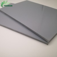 6mm Gray PVC Board White PVC Rigid Sheet For Flue Pipe