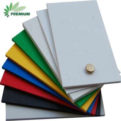 Premium high density 3mm pvc forex sheet used for advertising