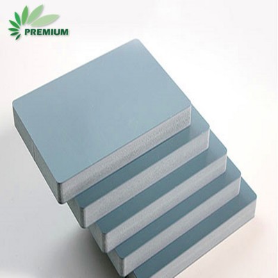 High Glossy Foam Sheet 15mm  Gray Color PVC Celuka Board