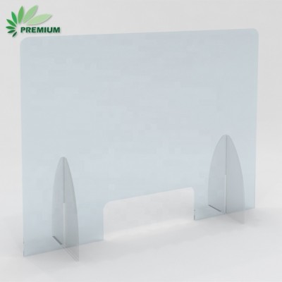 8mm Clear Acrylic Barriers Protection Screen Plexi glass Sheet