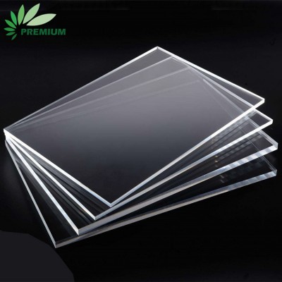 Premium Clear And Transparent 2.5mm Cast Acrylic Sheet For Sign