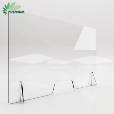 2000x3000x5mm Clear Cast Acrylic Sheet Barrier Sneeze Guard Shield