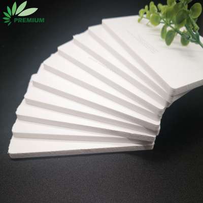 Premium White Color 4mm Density 0.55 PVC Free Foam Sheet To Brazil